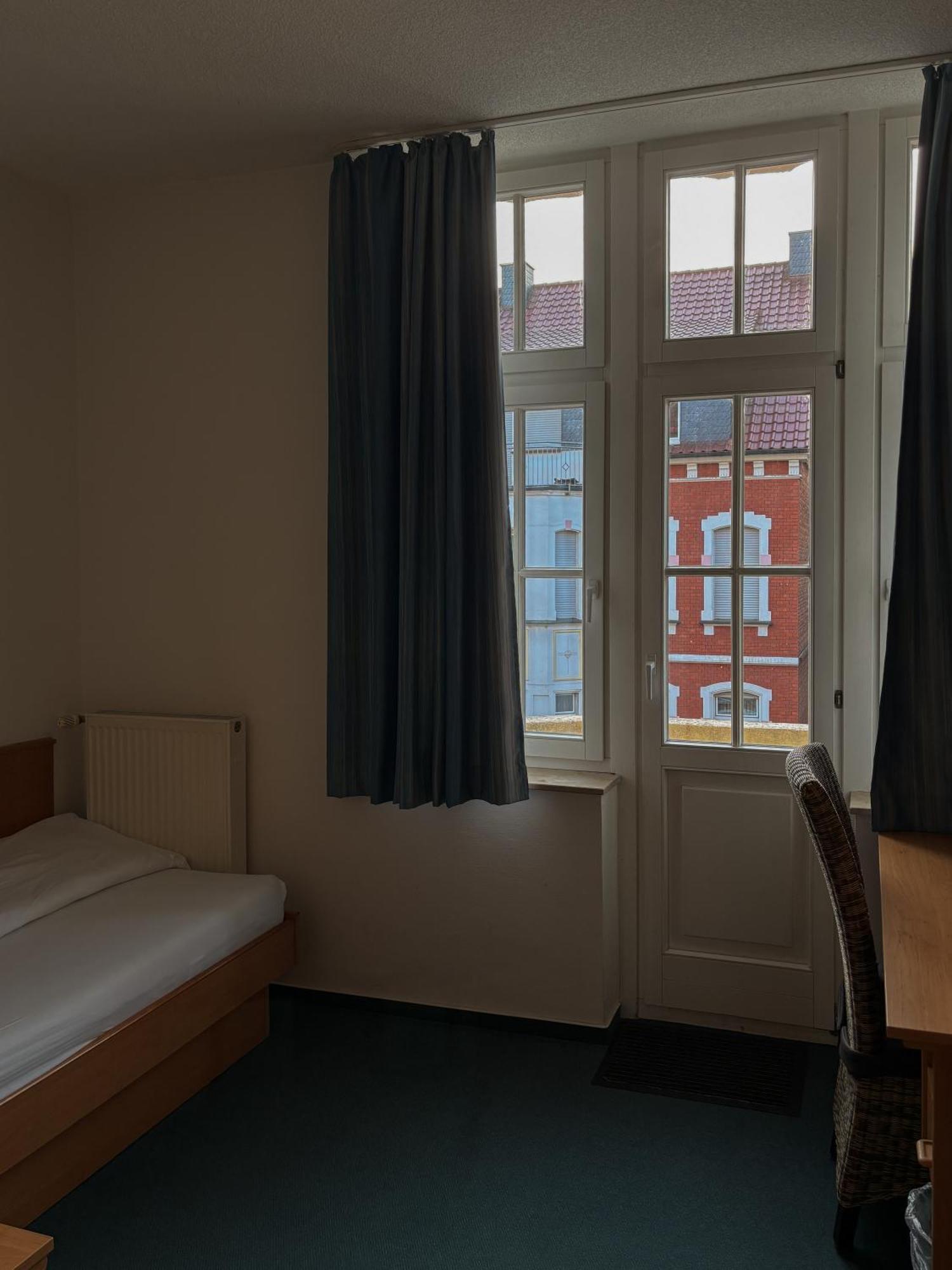 Stadthotel Kolpinghaus - Vier Ecken Werne Exterior foto