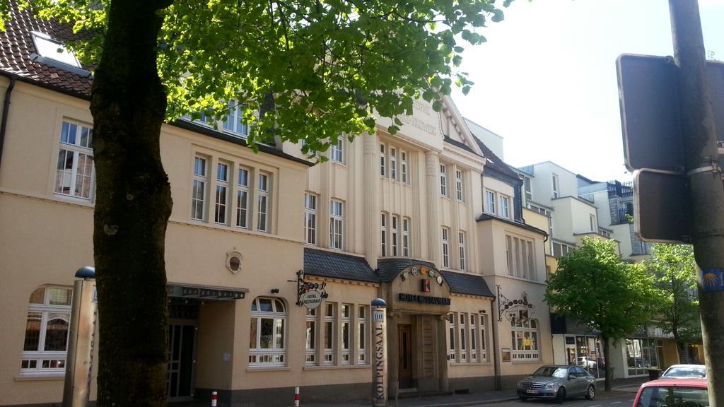 Stadthotel Kolpinghaus - Vier Ecken Werne Exterior foto
